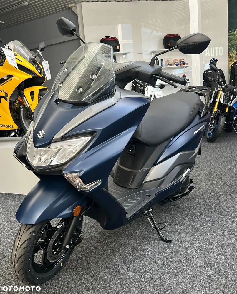 Suzuki Burgman - 3