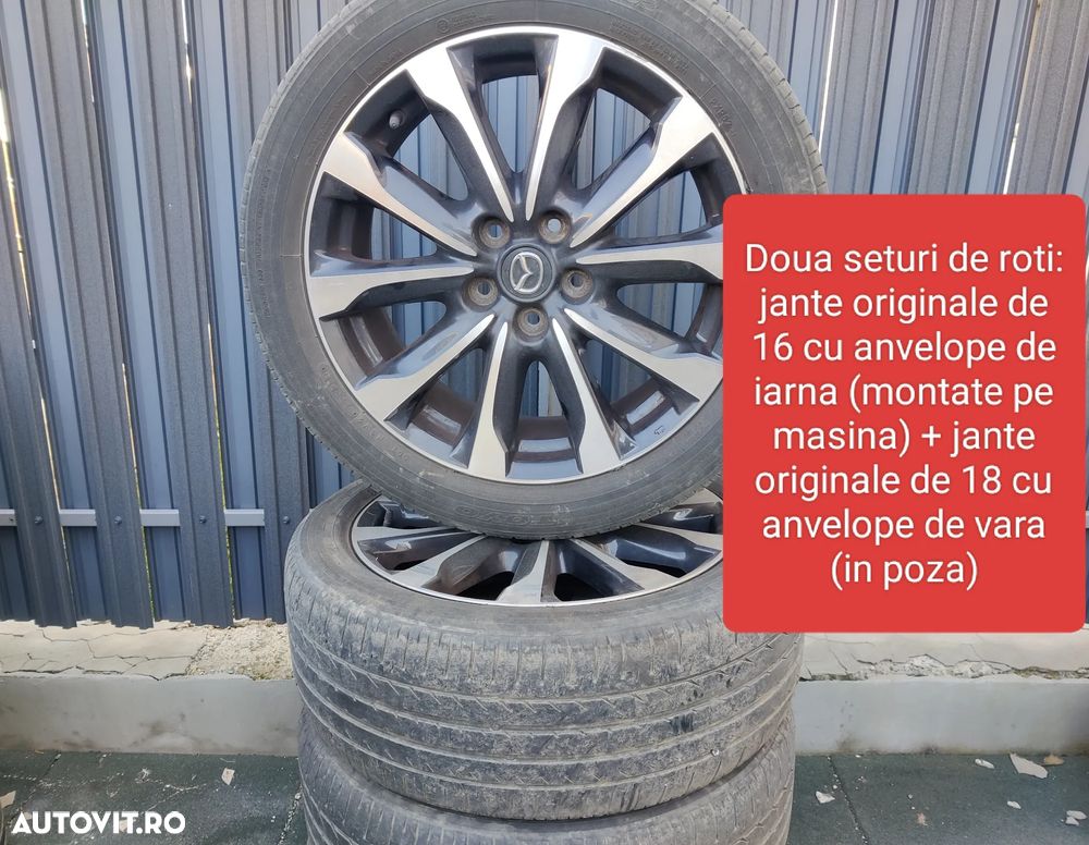 Mazda CX-3 G150 4x4 Revolution - 35