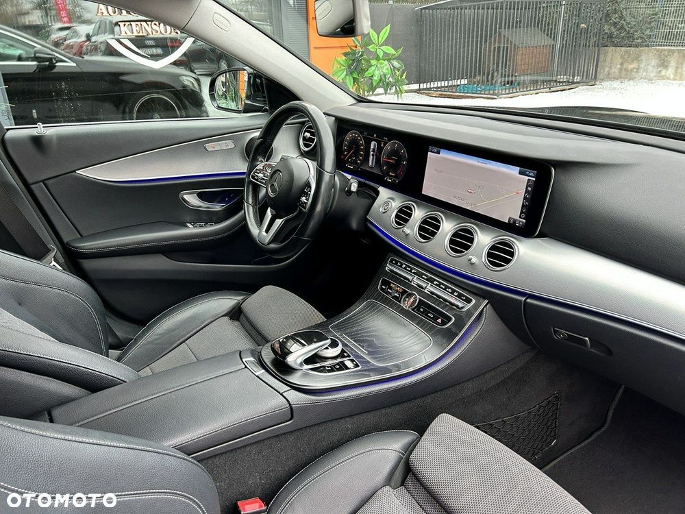 Mercedes-Benz Klasa E 200 d 9G-TRONIC AMG Line - 23