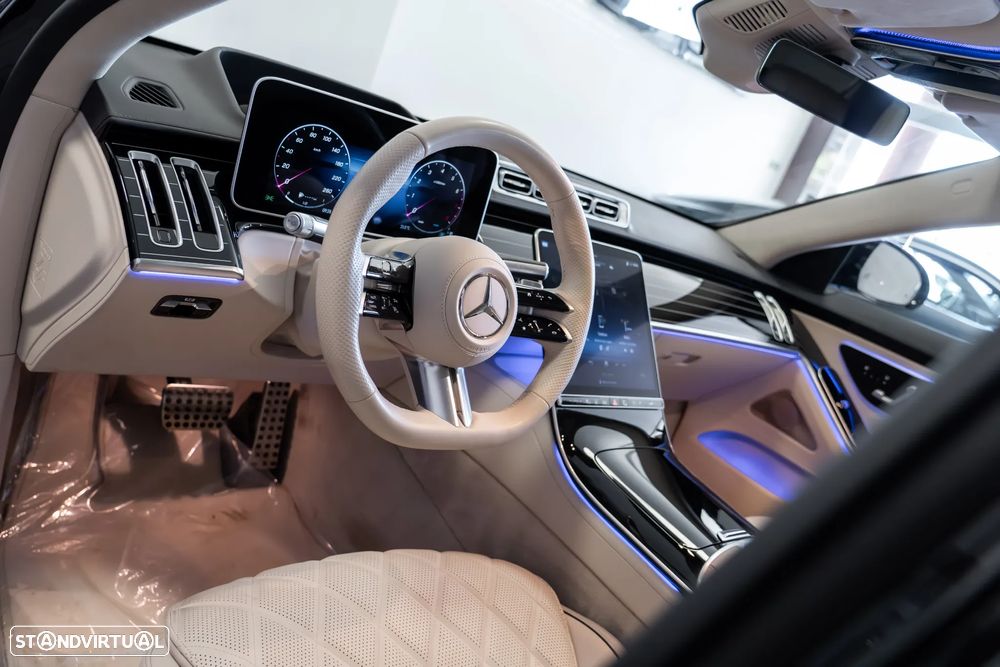 Mercedes-Benz S 580 Maybach 4Matic L 9G-TRONIC - 27