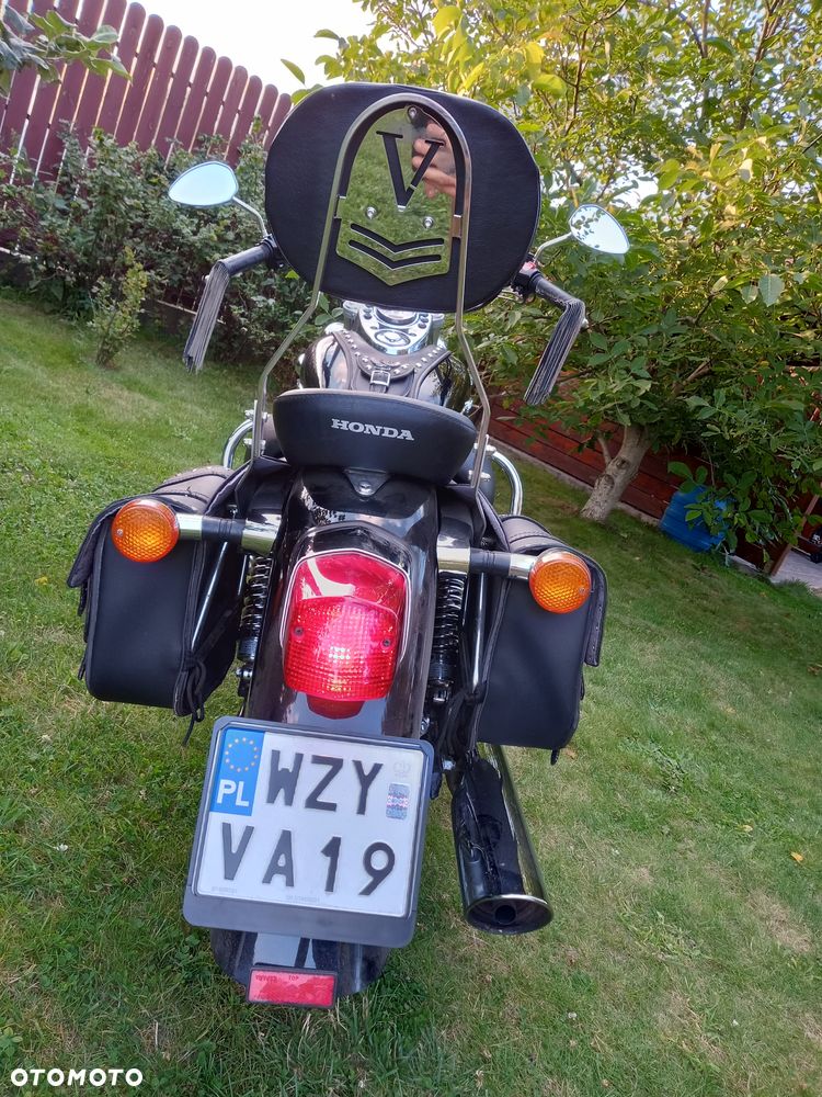 Honda Shadow - 3