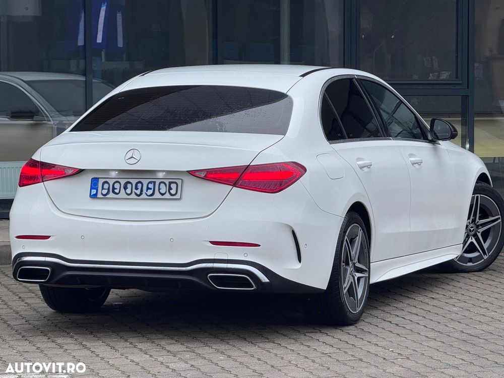 Mercedes-Benz C 300 d 4Matic 9G-TRONIC AMG Line - 4