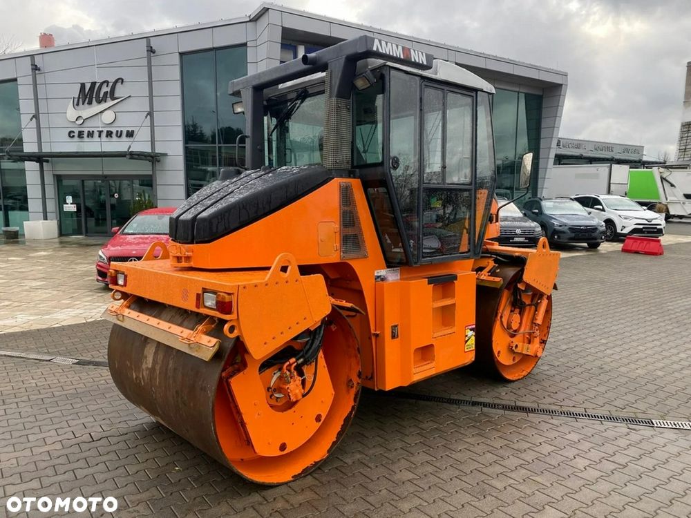 Ammann AV95-2 / WALEC DROGOWY / TANDEM / 4408MTH / BEZWYPADKOWY / IDEALNY / MOŻLIWOŚĆ TRANSPORTU / BOMAG / HAMM / DYNAPAC - 11