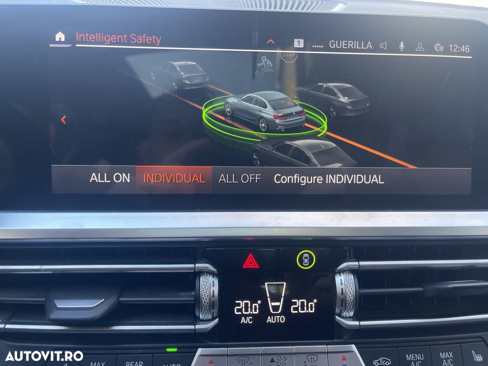 BMW Seria 3 320d xDrive AT Luxury Line - 17