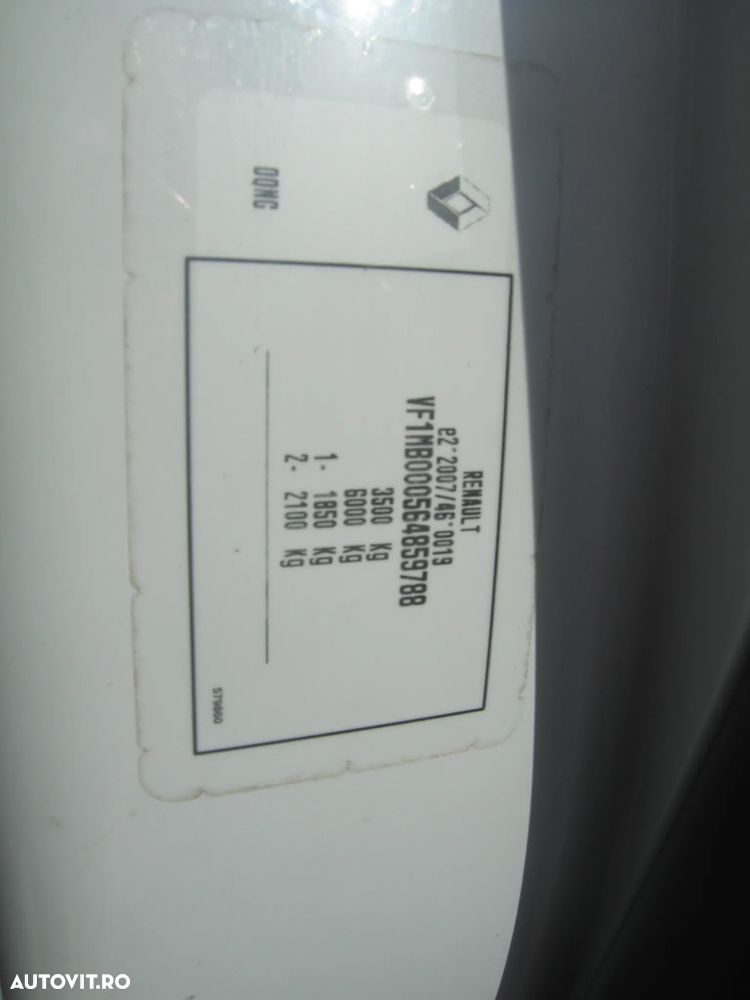 Renault MASTER  7 LOC. PLATFORMA MIXTA , AC. EURO VI. 4 BUC IDENTICE . - 33