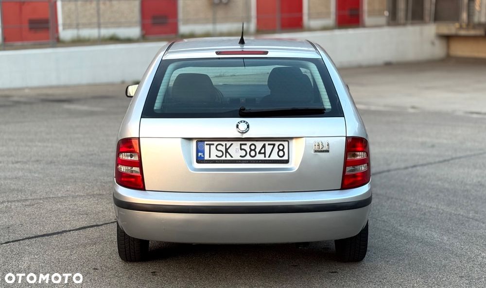 Skoda Fabia 1.9 SDI Classic - 12