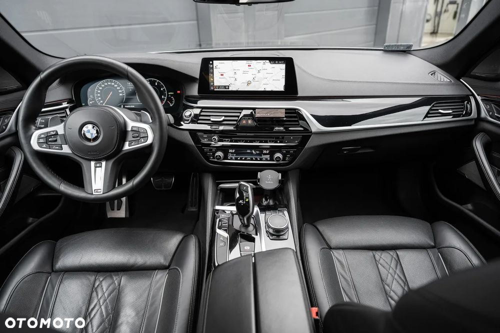 BMW Seria 5 540d xDrive M Sport sport - 33
