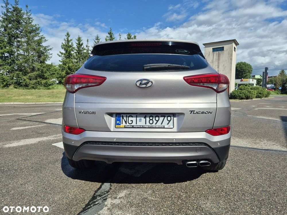 Hyundai Tucson 2.0 CRDI 2WD Style - 6