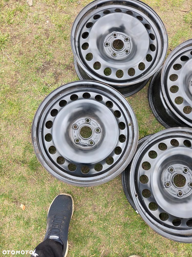 Felgi Stalowe VW Tiguan II Audi Q3 F3 Skoda Kodiaq 17 Cali 6.1/2Jx17H2 ET38 5QF601027J 5QF601027K 5QF601027J/K 5NA601147 - 10