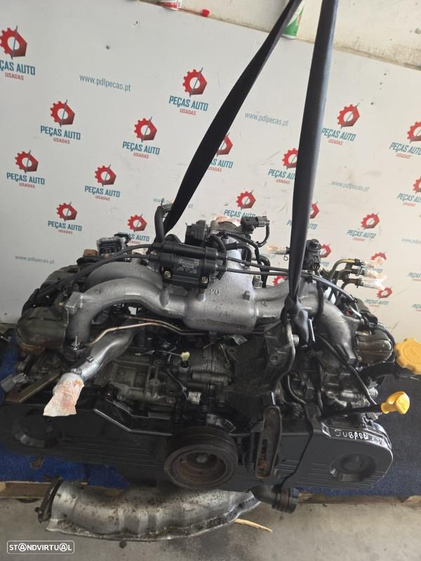 Motor Combustão Subaru Impreza Coupé (Gfc) - 2