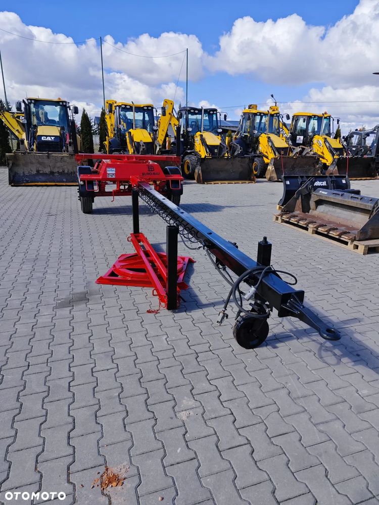 Fliegl ENS 45 Przyczepa dłużycowa kłonicowa - 26