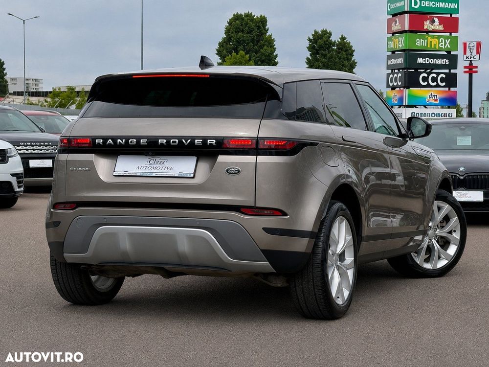 Land Rover Range Rover Evoque 2.0 D165 MHEV Dynamic SE - 36