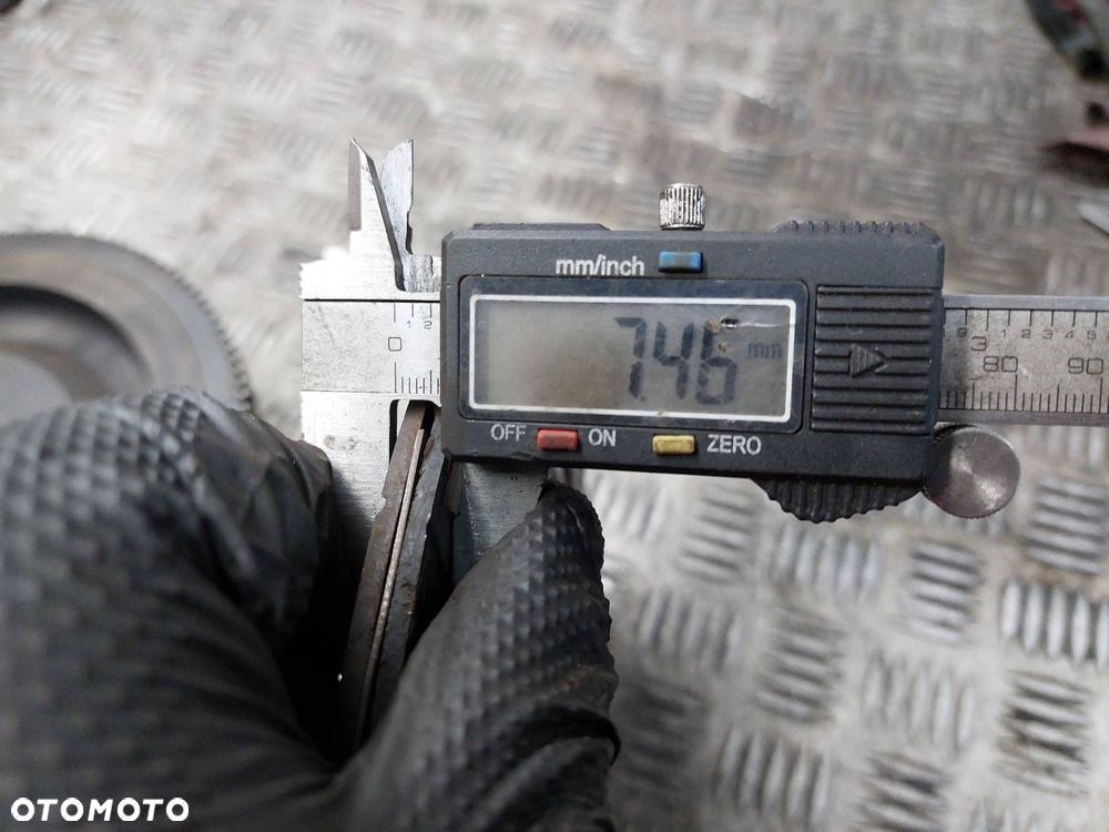 SPRZĘGŁO TARCZA + DOCISK ŁOŻYSKO KOŁO ZAMACHOWE MEGANE II 1.9 DCI C0702465 - 12