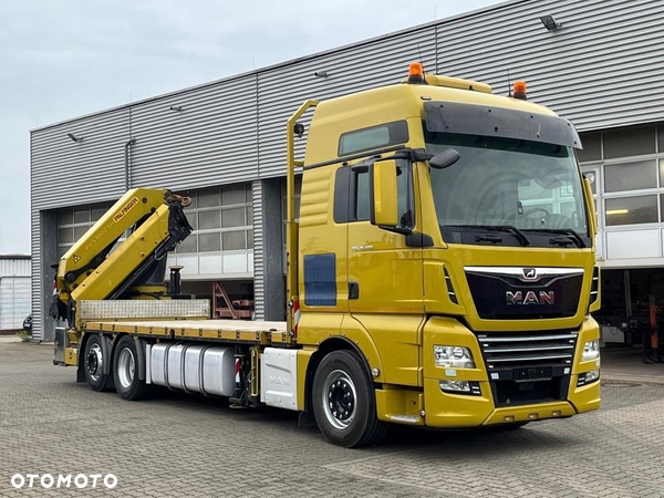 MAN TGX 500 / 53002 Palfinger / Niemiecki