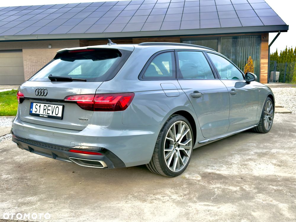 Audi A4 Avant 40 TDI quattro S tronic S line - 4