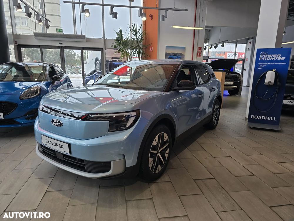 Ford Explorer Elektromotor mit Extended Range RWD 77kWh Select - 3