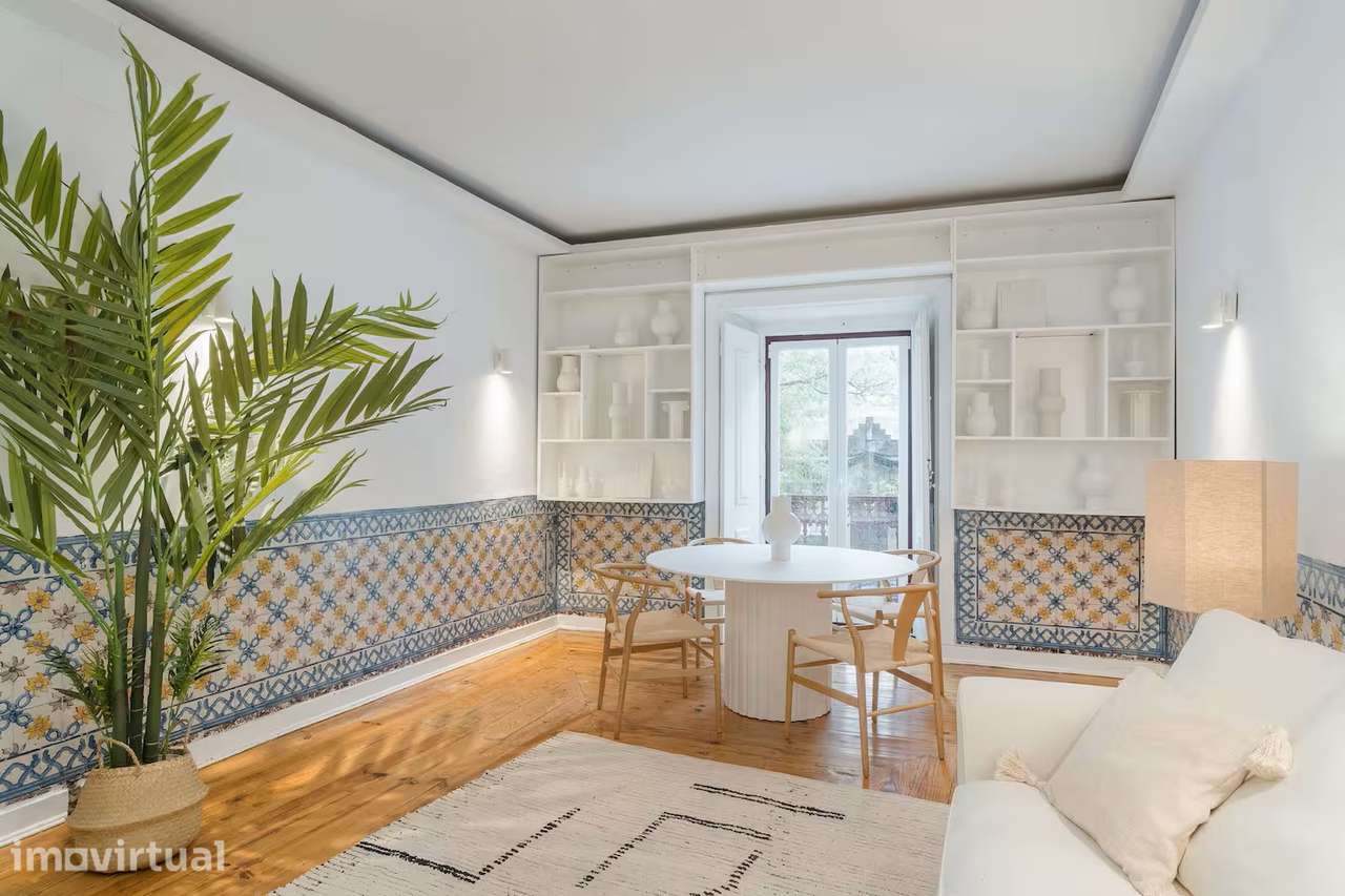 Apartamento T1 com 1 casa de banho na Estrela - Grande imagem: 4/25