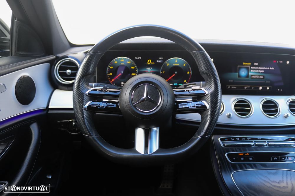 Mercedes-Benz E 220 d AMG Line 7L - 9