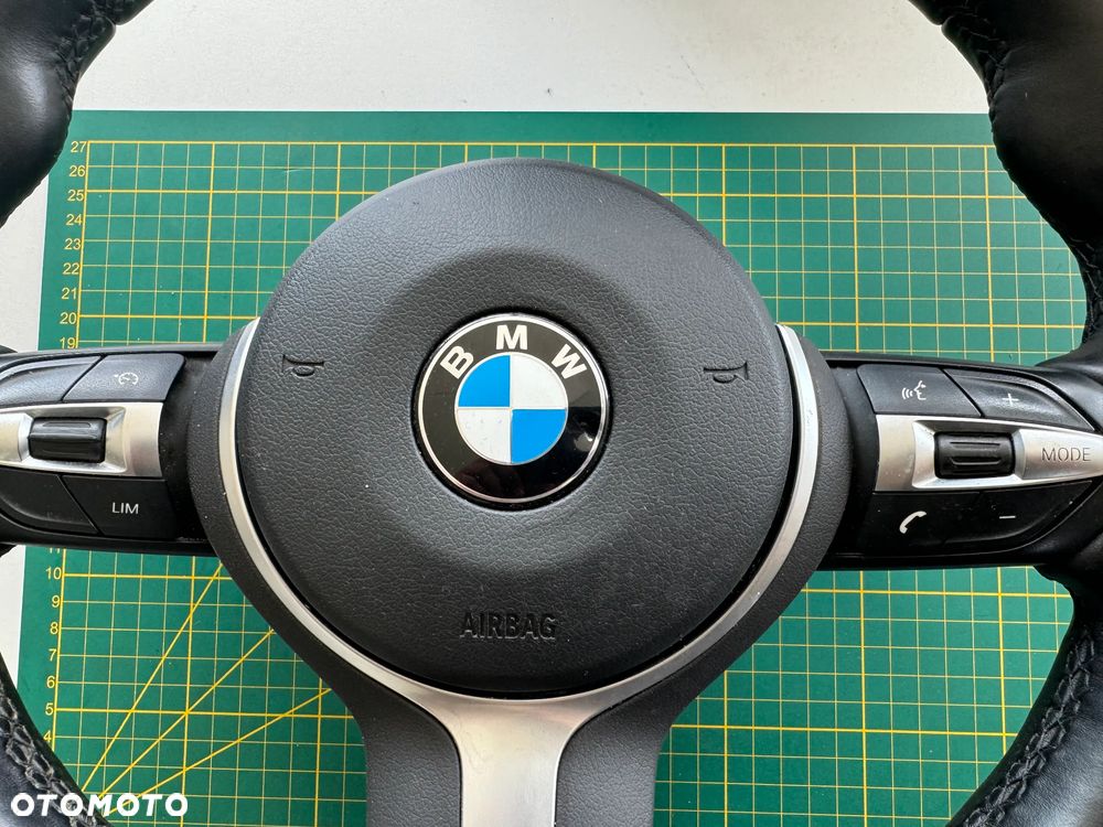 KIEROWNICA BMW F30 F45 F46 F36 M PAKIET PODGRZEWANA - 11