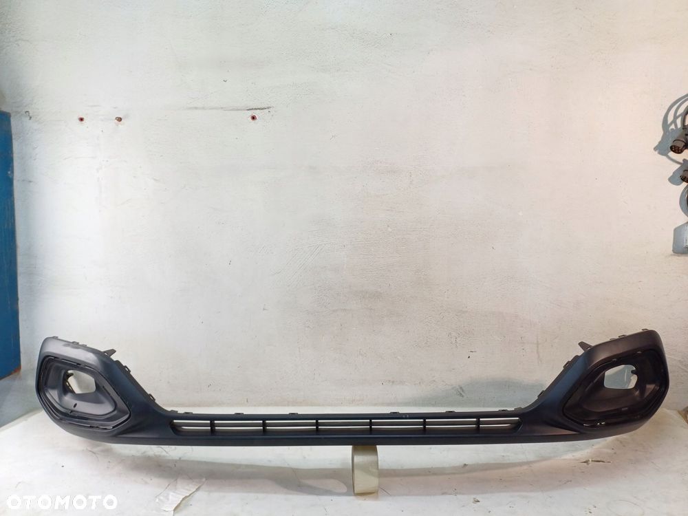 dokładka spoiler zderzaka przód citroen c4 iii 3 16- - 1
