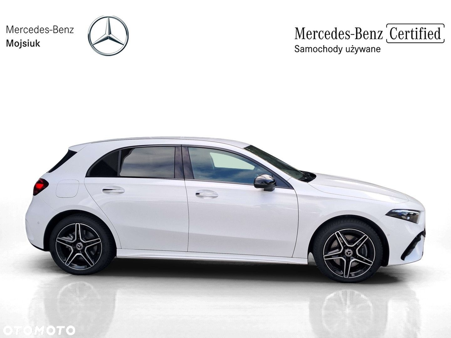 Mercedes-Benz Klasa A 250 e PHEV AMG Line 8G-DCT - 8