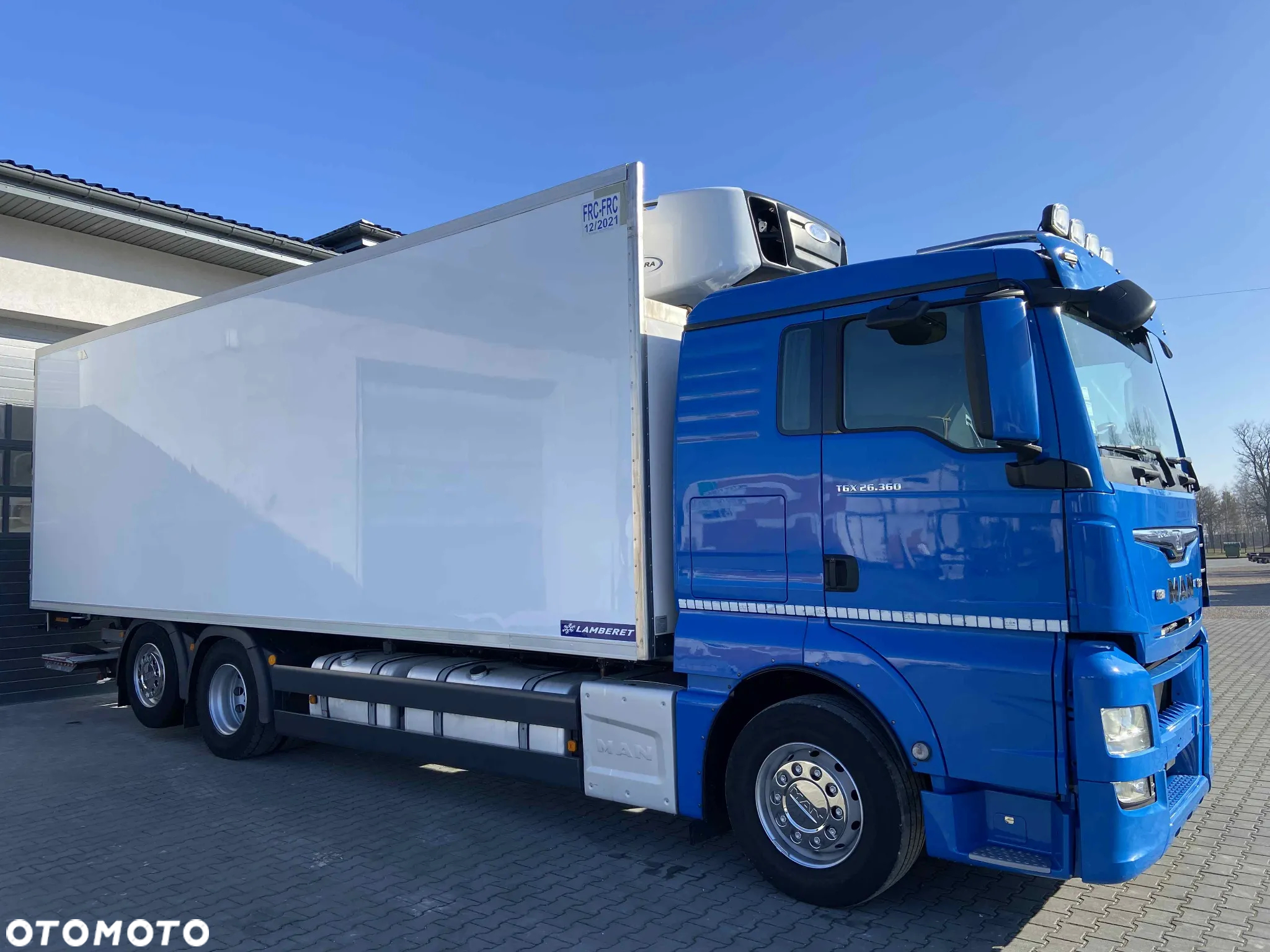 MAN TGX 26.360 CHŁODNIA LAMBERET CARRIER SUPRA 1250 MT - 2