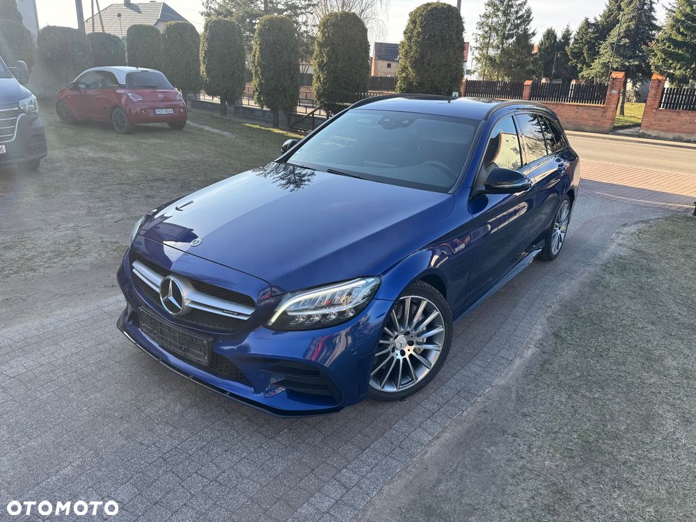 Mercedes-Benz Klasa C AMG 43 4Matic AMG TCT 9G - 2