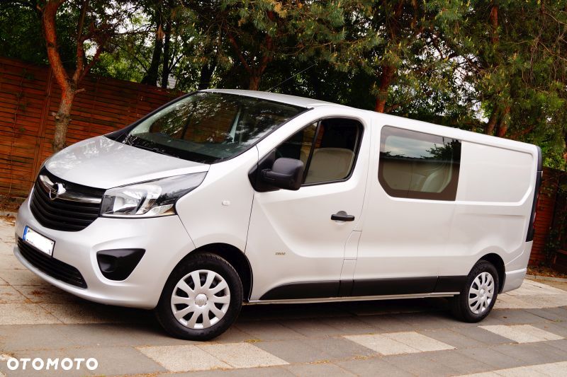 Opel Vivaro Cdti Long Brygadówka 6 Osób Salon Pl Serwis Aso Bogata Opcja Faktura Vat - 2