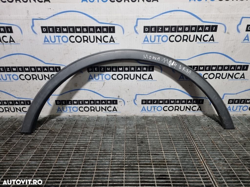 Bandou aripa dreapta fata Opel Mokka 2012 - 2016 SUV 4 Usi (1194) - 1