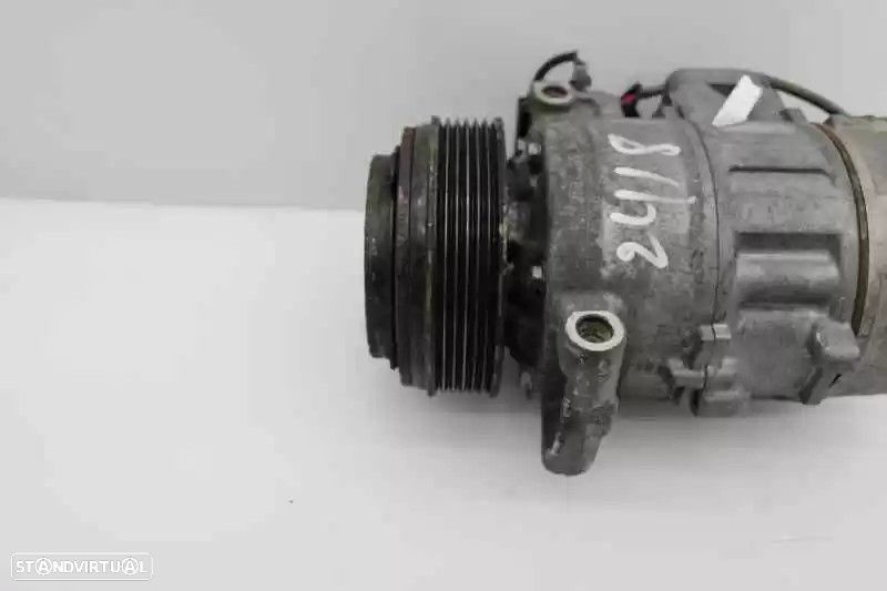 COMPRESSOR AR CONDICIONADO BMW 1 2007 -4472601851 6SBU14C - 2