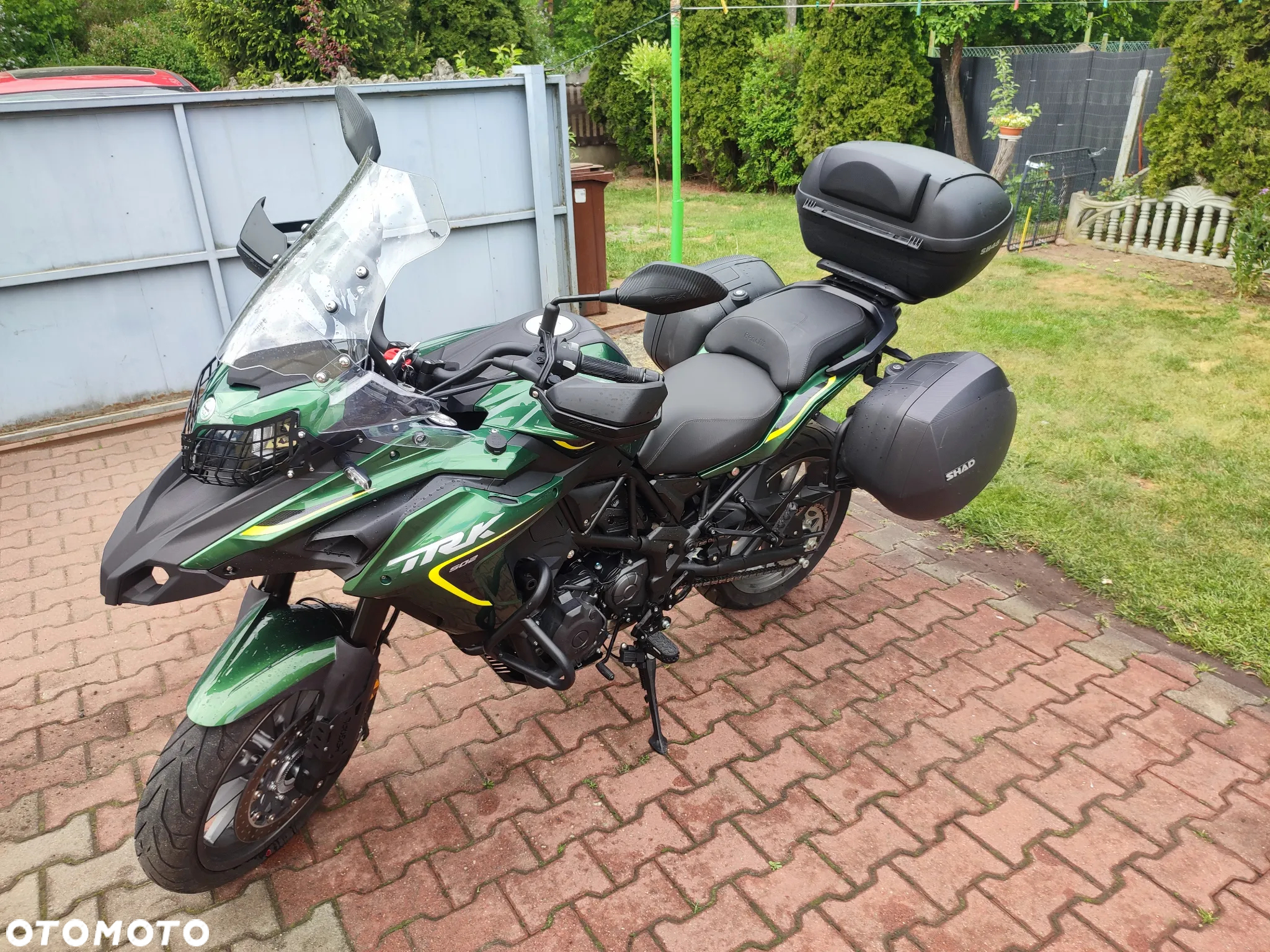 Benelli TRK 502 - 4