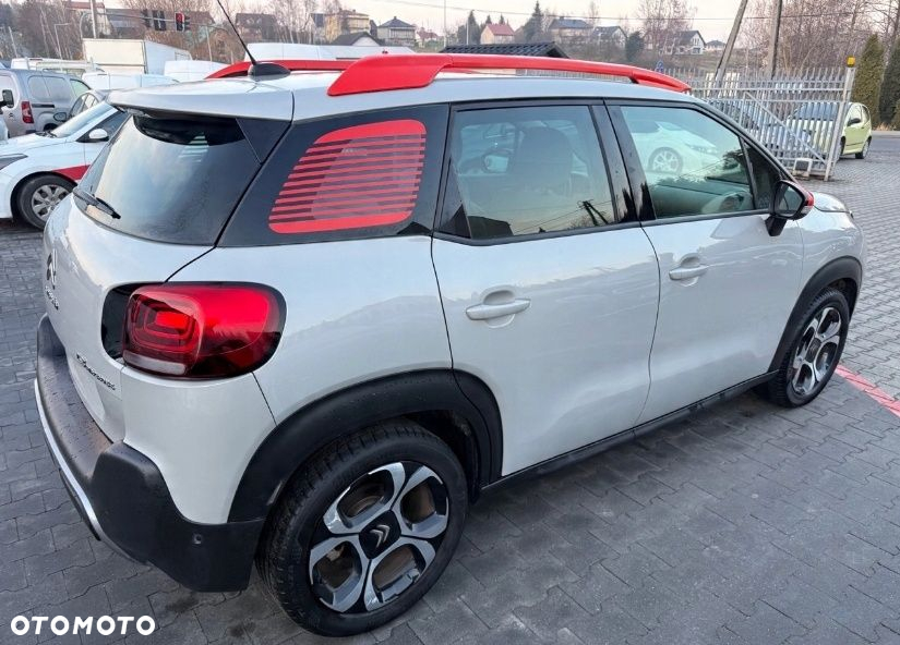 CITROEN C3 AIRCROSS 2R 17- GÓRNA TYŁ TYLNA PÓŁKA BAGAŻNIKA - 3