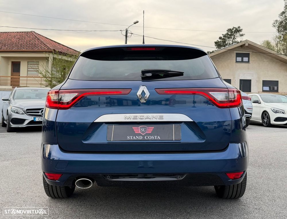 Renault Mégane Sport Tourer 1.5 Blue dCi Intens EDC - 10