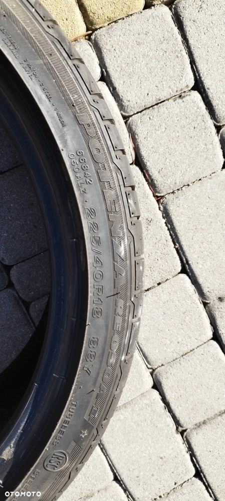 225/40/18 bridgestone potenza re050a rsc - 2