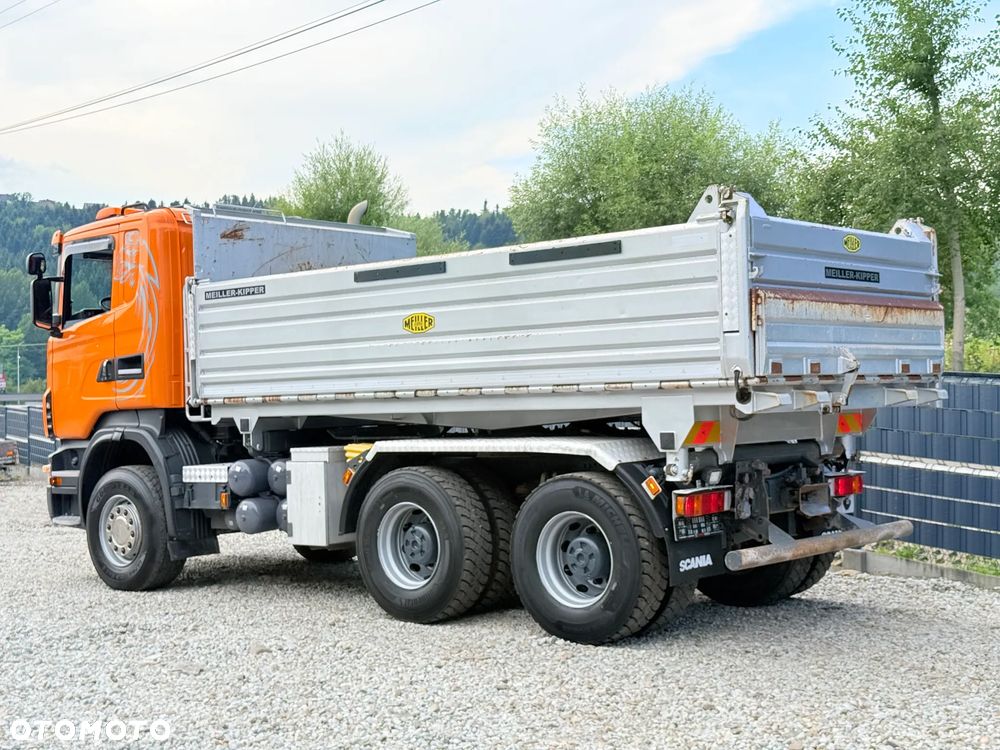 Scania * Scania R500 V8  * Kiper / Wywrotka * 6x4 * Bordmatik * Wechselsystem Kiper Ciągnik Siodłowy - 10