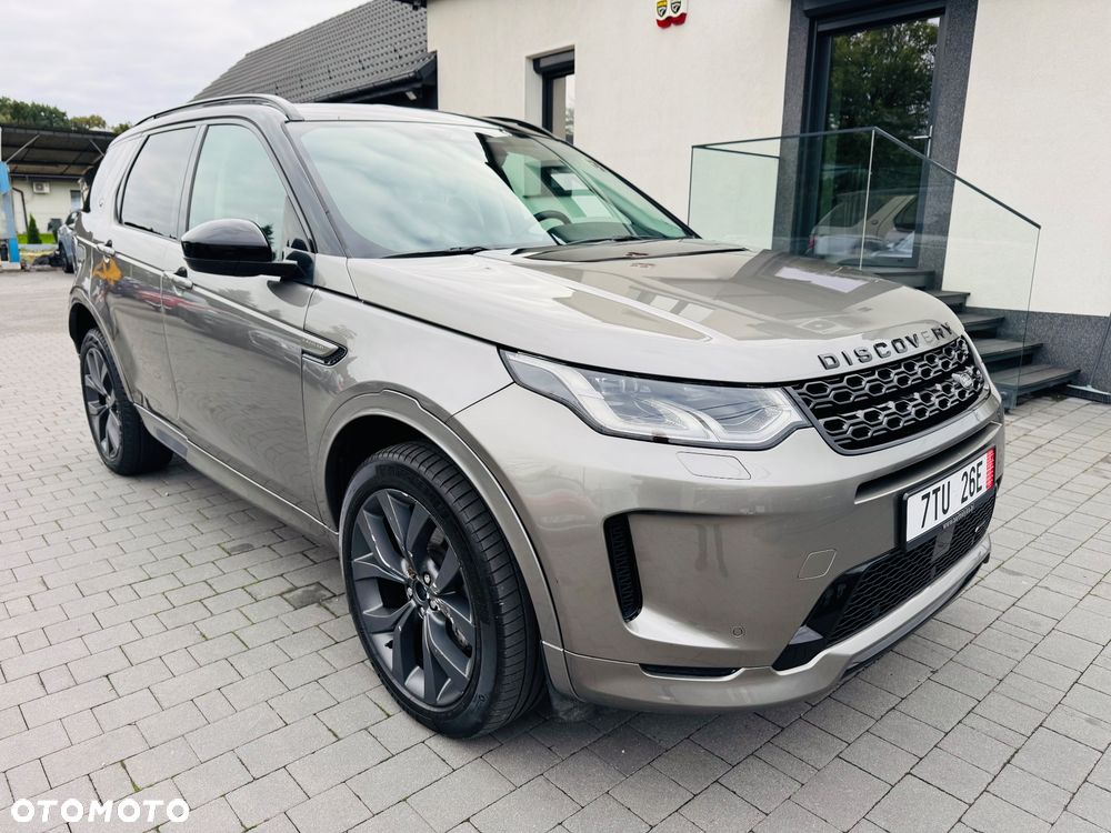 Land Rover Discovery Sport P200 R-Dynamic HSE - 2