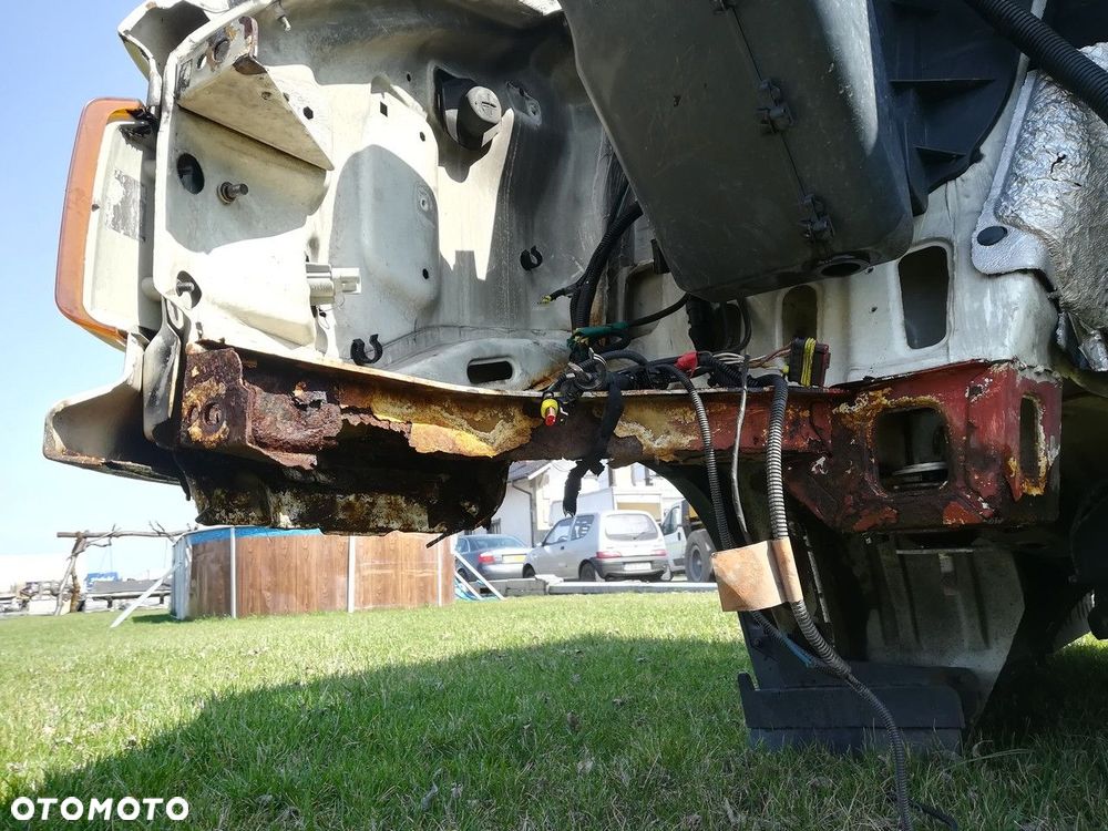 sciana kabina prog dach iveco daily dubel doka 99- - 12