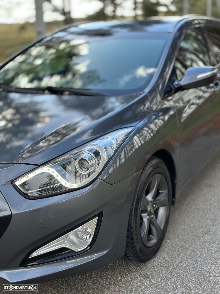 Hyundai i40 SW 1.7 CRDi Blue Comfort - 11
