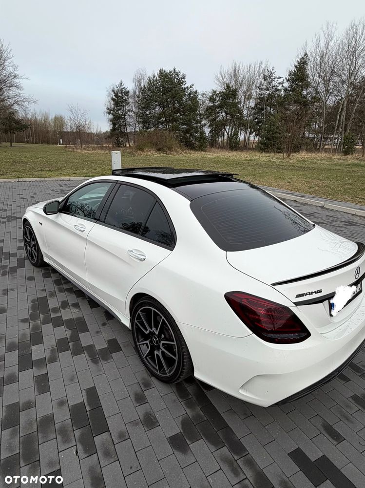 Mercedes-Benz Klasa C AMG 43 4Matic 9G-TRONIC - 4