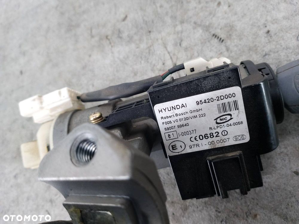 STACYJKA KIA CERATO 95420-2D000 BOSCH 1.5 CRDI - 2