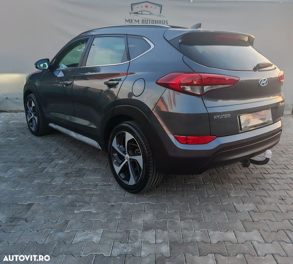 Hyundai Tucson blue 1.7 CRDi 2WD DCT Premium - 3