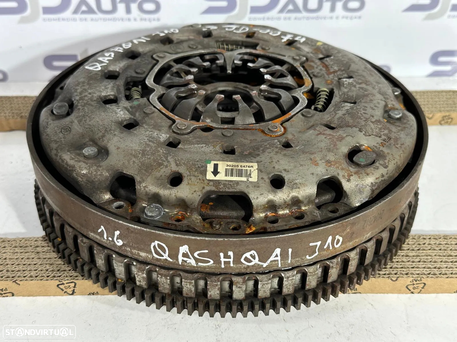 Kit Embraiagem / Bimassa - Nissan Qashqai J10 (2013) - 5