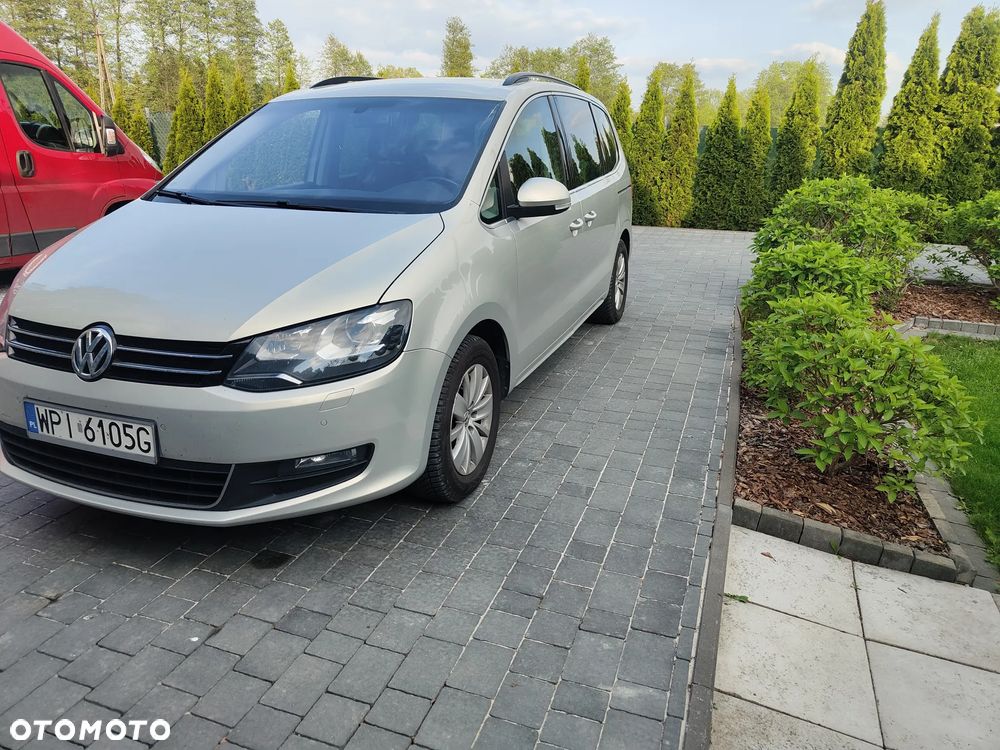 Volkswagen Sharan 2.0 TDI Highline DSG - 10