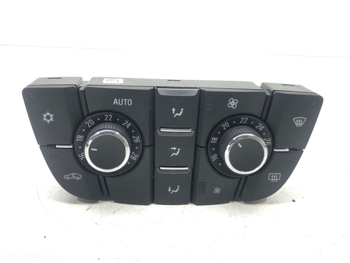PANEL STEROWANIA NAWIEWU - 313.00 PLN - OPEL ASTRA J sedan 2012 - 2022 1.4 LPG (69) 103 kW [140 KM] - 1