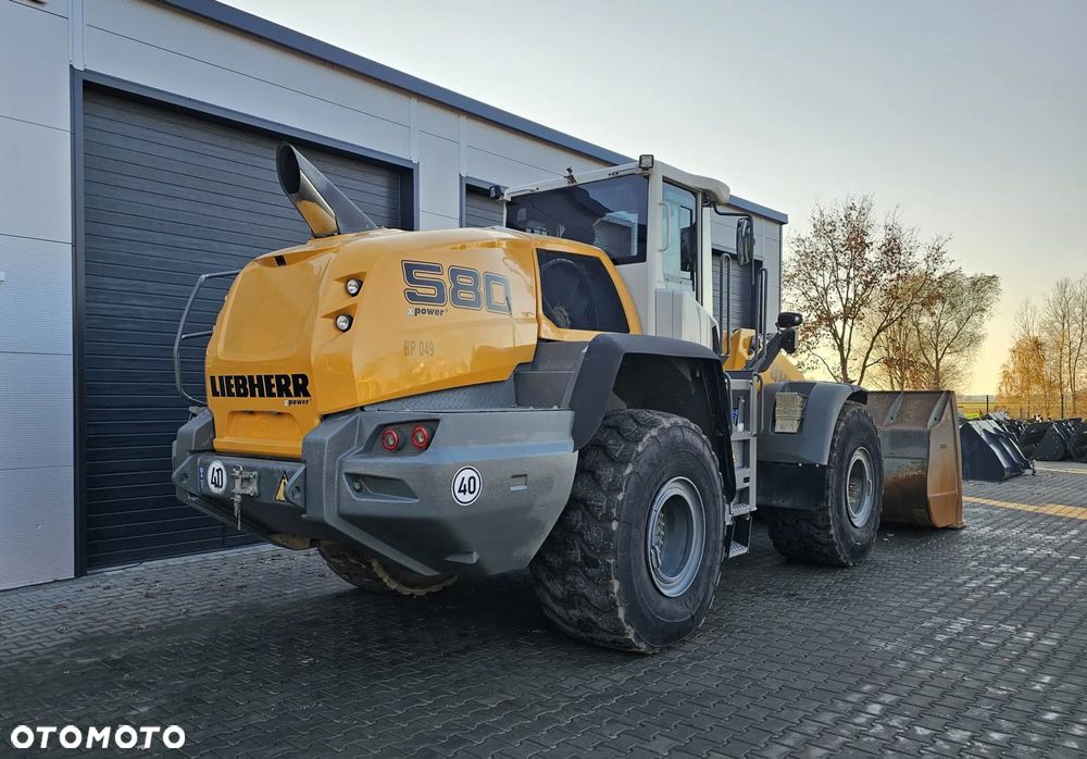 Liebherr L580 XPOWER - 3