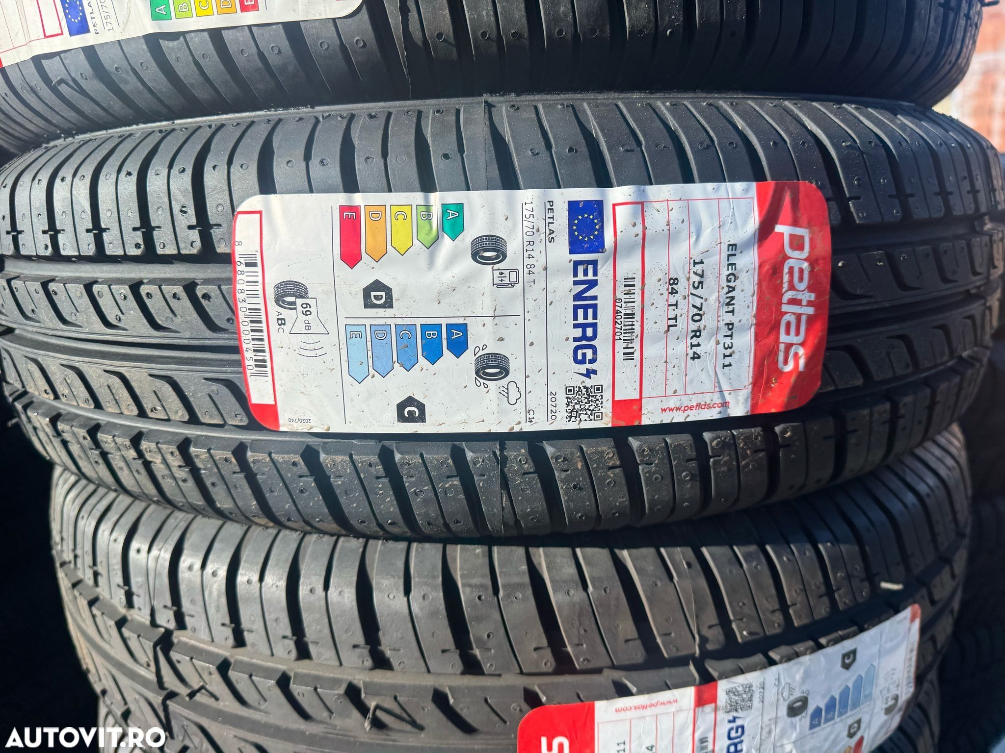 ANVELOPE DE VARĂ 175/70R14 84T PETLAS ELEGANT PT311 - 1
