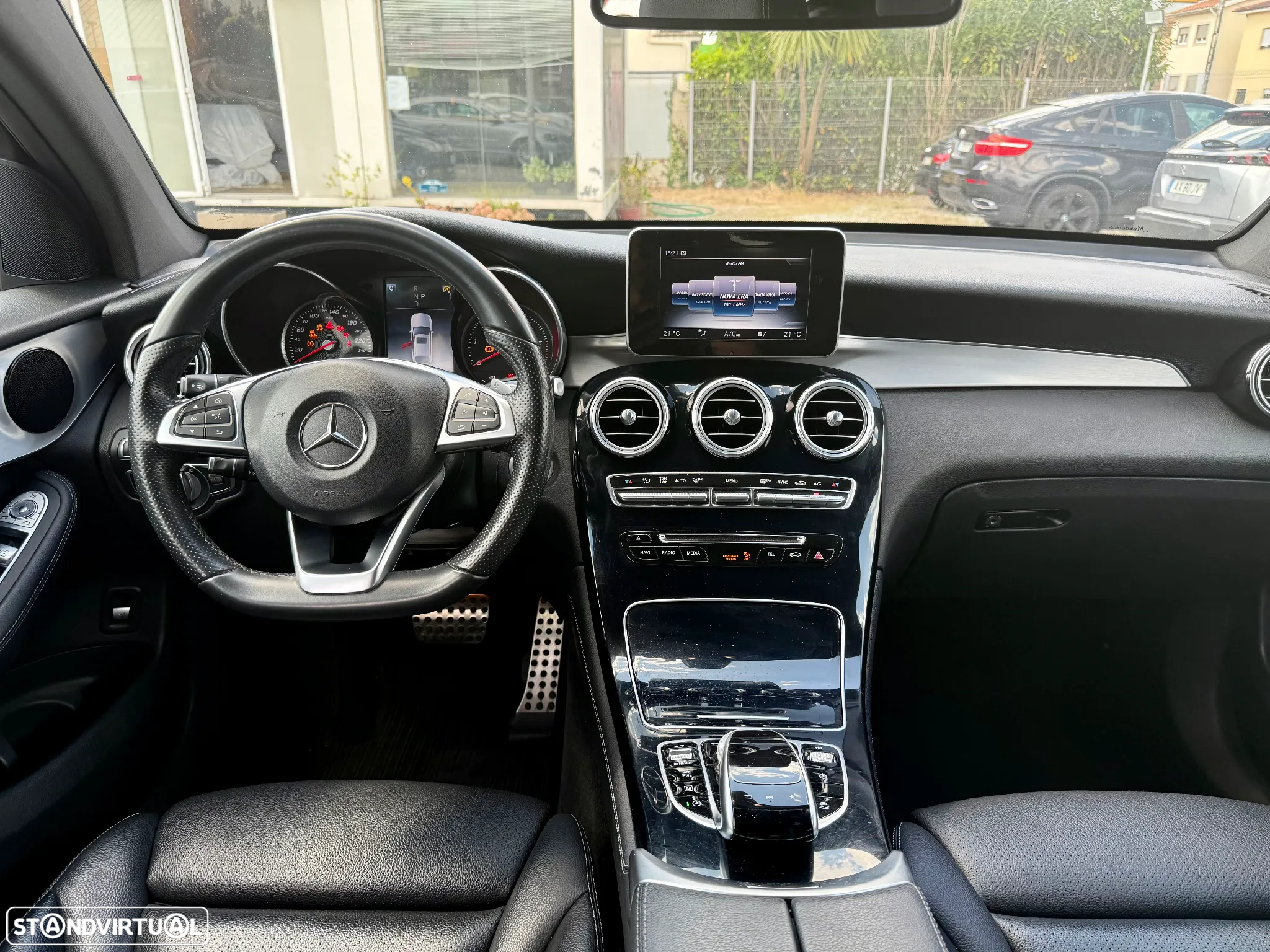 Mercedes-Benz GLC 250 d Coupé AMG Line 4-Matic - 8