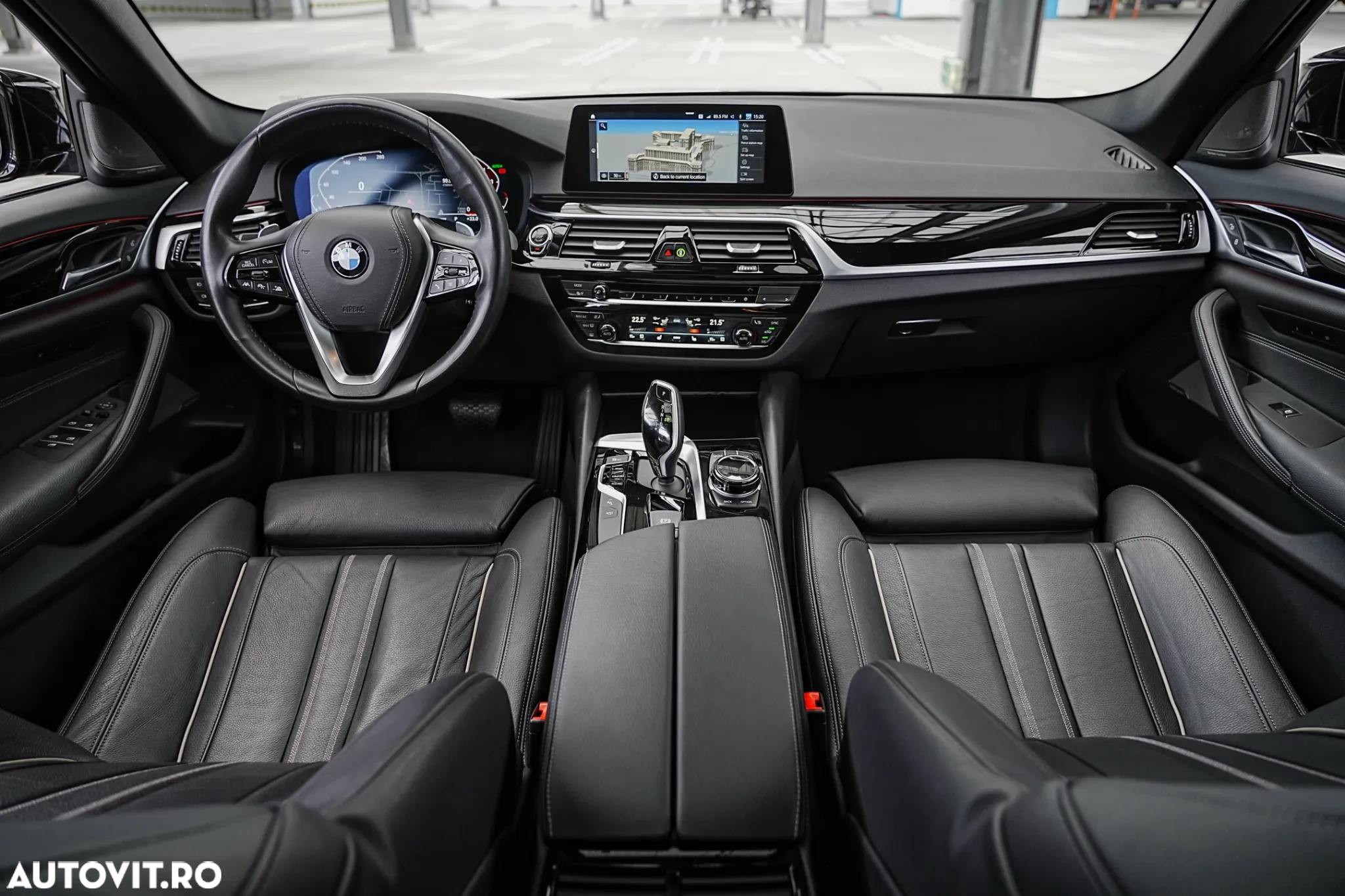 BMW Seria 5 540i xDrive Aut. Sport Line - 15