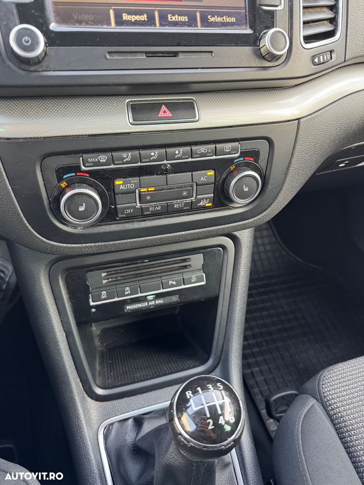 Volkswagen Sharan 2.0 TDI Blue Motion Style - 8