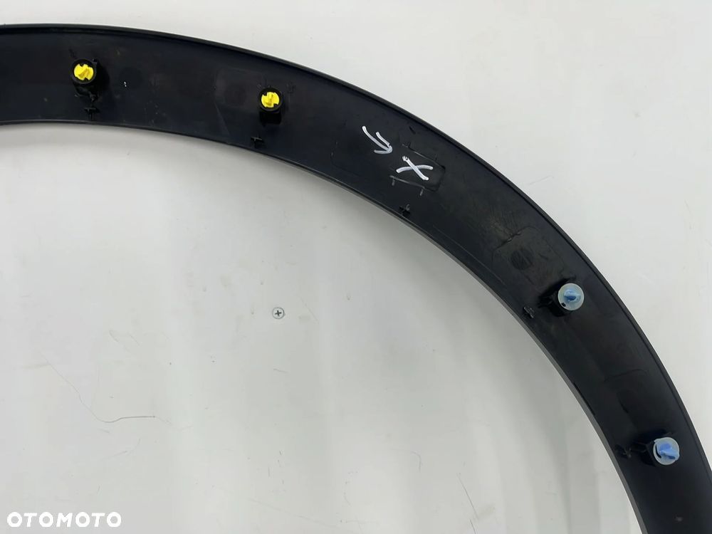 Listwa Citroen C5X 21r.-PRAWY przedni rant nadkola błotnika nakładka prawy przód 9840276280 - 15